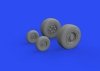 Eduard 632171 Tornado GR.4 wheels ITALERI 1/32